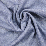 Maille Iris lurex fond marine