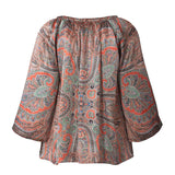 Patron Burda n°6227: Blouse