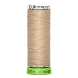Fil à coudre recyclé - Coloris Beige/Brun - Gütermann