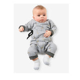 Patron Burda n°9314 Grenouillère bébé