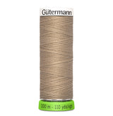 Fil à coudre recyclé - Coloris Beige/Brun - Gütermann