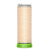 Fil à coudre recyclé - Coloris Beige/Brun - Gütermann
