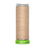 Fil à coudre recyclé - Coloris Beige/Brun - Gütermann
