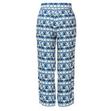 Patron Burda n°6218 : Pantalon – forme droite –  poches plaquées