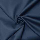 Satin de coton marine