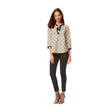 Patron N°6633 Burda style : Tunique pattes d'encolure
