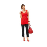 Patron N°6672 Burda : T-shirt et robe près du corps