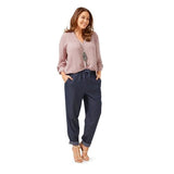 Patron N°6678 Burda: Pantalon décontracté