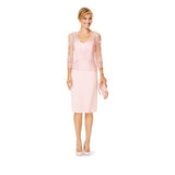 Patron N°6646 Burda : Robe & Haut basque