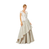 Patron N°6646 Burda : Robe & Haut basque