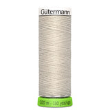 Fil à coudre recyclé - Coloris Beige/Brun - Gütermann