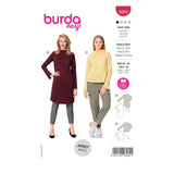 Patron Burda n°6080 : Robe et T-shirt