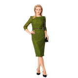 Patron Burda n°6083 : Robe