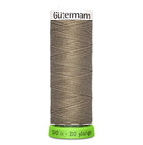 Fil à coudre recyclé - Coloris Beige/Brun - Gütermann