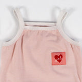 Étiquettes tissées  "Joli Coeur" x 5