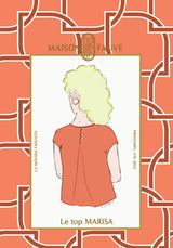 Patron de couture top MARISA