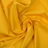 Une amarillo de algodón de algodón buttle