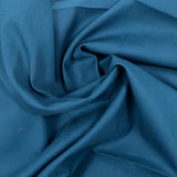 Voile de coton pétrole