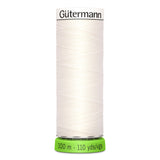 Fil à coudre recyclé - Coloris Noir/Blanc/Gris - Gütermann