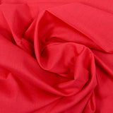 Rasin Red Cotton Sail