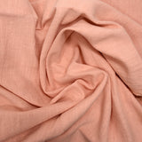100% Lin lavé rose chair
