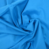 Turquoise blue cotton sail
