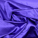Uni purple polyester satin