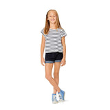 Patron Burda n°9268: Enfant manteau & veste