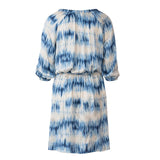 Patron Burda n°6111: Blouse & Robe