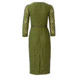Patron Burda n°6083 : Robe