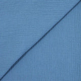Double gaze bleu barbeau