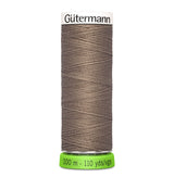 Fil à coudre recyclé - Coloris Beige/Brun - Gütermann