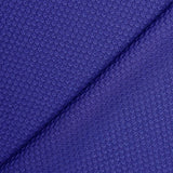 Tela de panal azul eléctrico