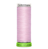 Fil à coudre recyclé - Coloris rose/violet - Gütermann