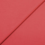 Cretonne de coton rouge