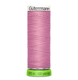 Fil à coudre recyclé - Coloris rose/violet - Gütermann