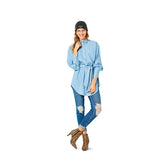 Patron Burda n°6263 Blouse