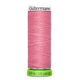 Fil à coudre recyclé - Coloris rose/violet - Gütermann