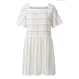 Patron Burda n°6117 : T-shirt & Robe