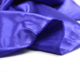 Uni purple polyester satin