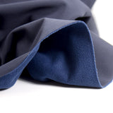 Tissu Softshell uni marine