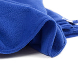 Tissu polaire bleu roi