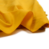 Une amarillo de algodón de algodón buttle