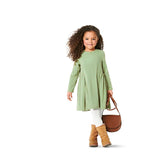 Patron Burda n°9310 Robe enfant
