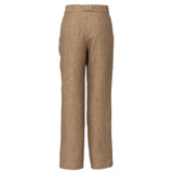 Patron Burda n°6218 : Pantalon – forme droite –  poches plaquées