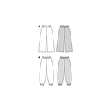 Patron Burda n°6283 Pantalon femme