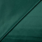 Crêpe satin polyester vert forêt