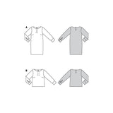 Patron Burda n°6077: Robe&Blouse