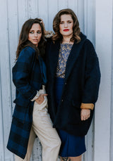 Patron de couture manteau PAM