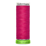 Fil à coudre recyclé - Coloris rose/violet - Gütermann